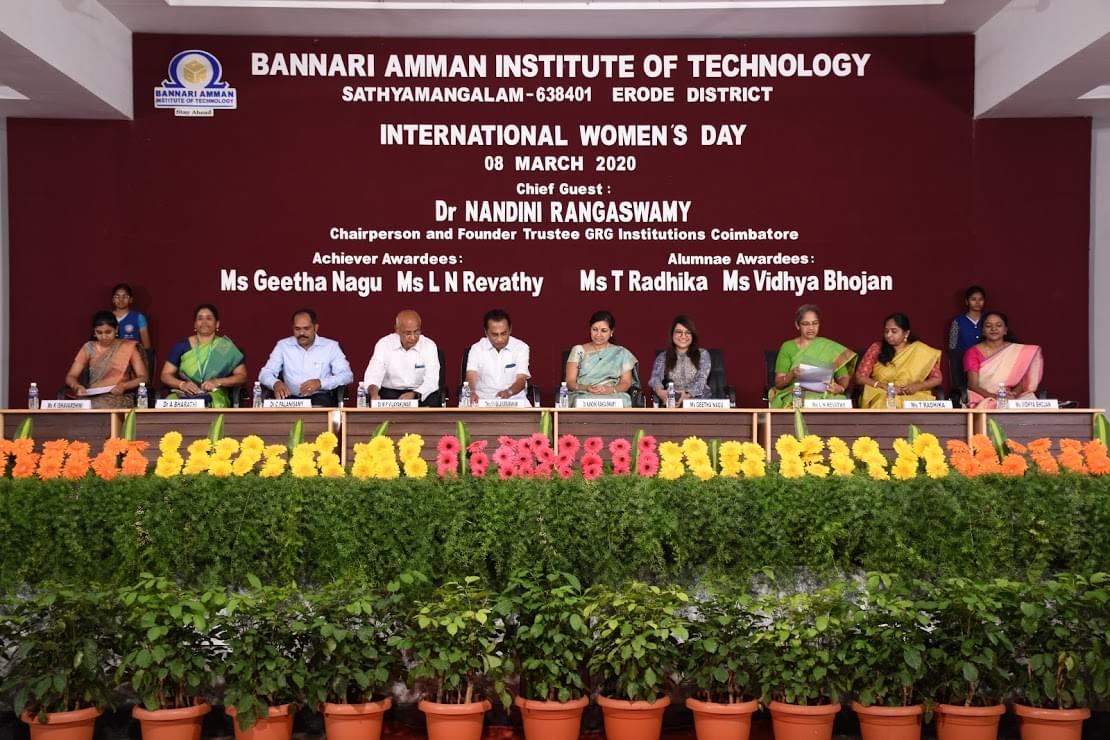 BIT Sathy International Women's Day photo 6