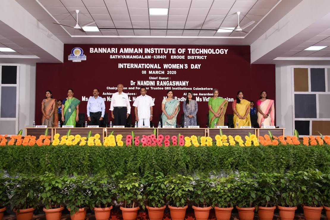 BIT Sathy International Women's Day photo 8