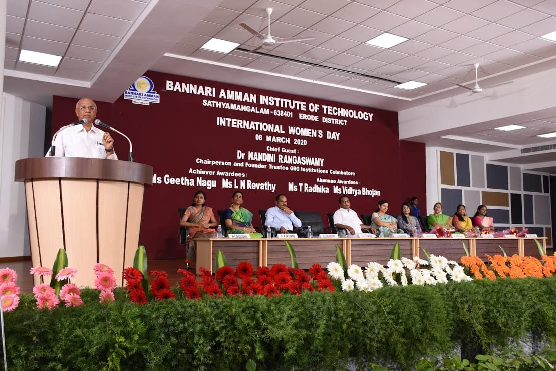 BIT Sathy International Women's Day photo 15