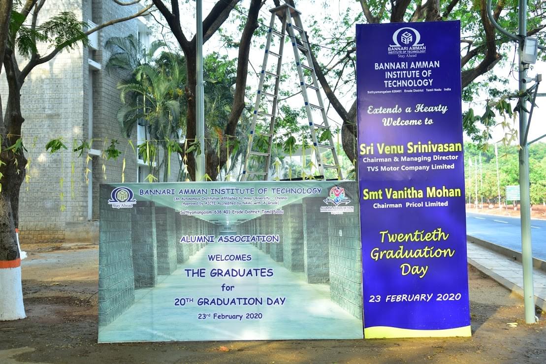 BIT Sathy Graduation Day Ceremony photo 1