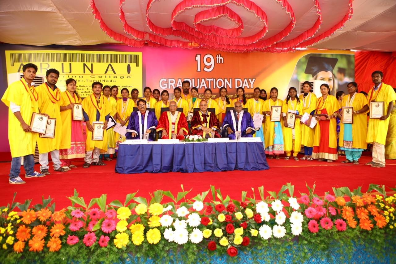 Arunai Engineering College Tiruvannamalai Graduation Day photo 2