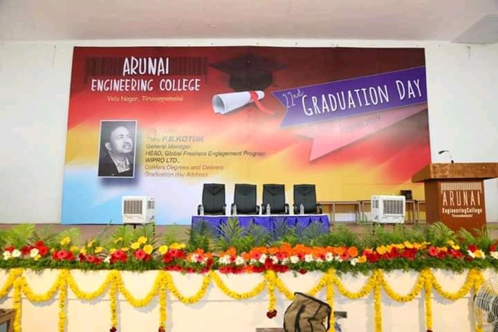 Arunai Engineering College Tiruvannamalai Graduation Day photo 4