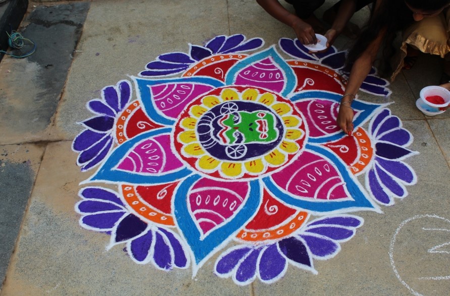 Christ Academy Institute of Law Bangalore RANGOTSAV photo 3