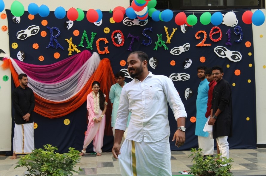 Christ Academy Institute of Law Bangalore RANGOTSAV photo 7