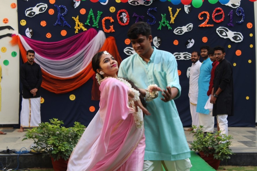 Christ Academy Institute of Law Bangalore RANGOTSAV photo 8