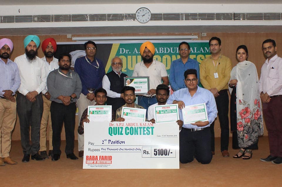 Baba Farid Group of Institutions Bathinda Events photo 12