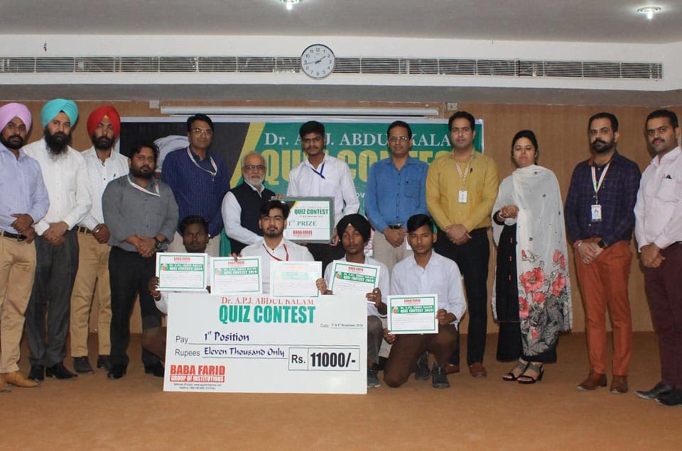 Baba Farid Group of Institutions Bathinda Events photo 13