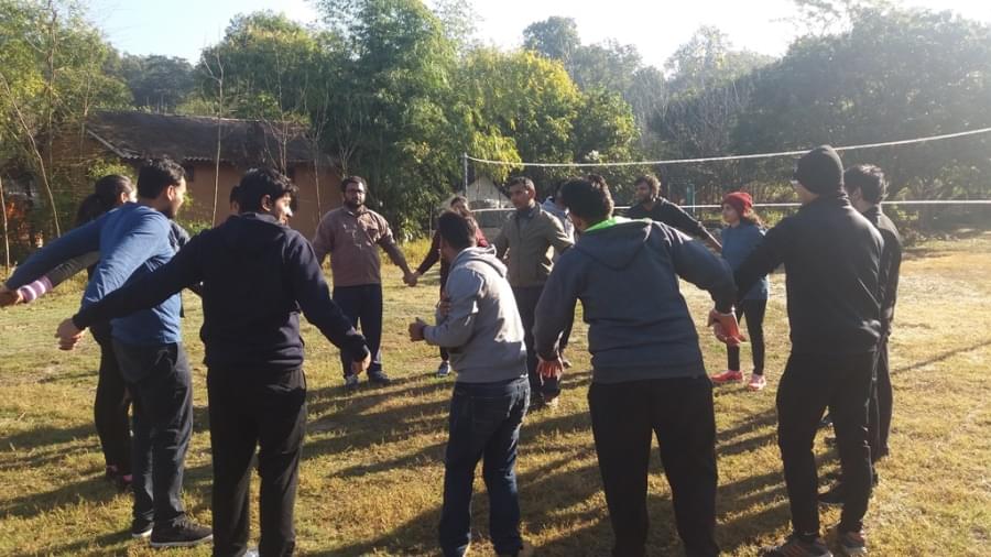 DFS Delhi Outbound Training photo 1