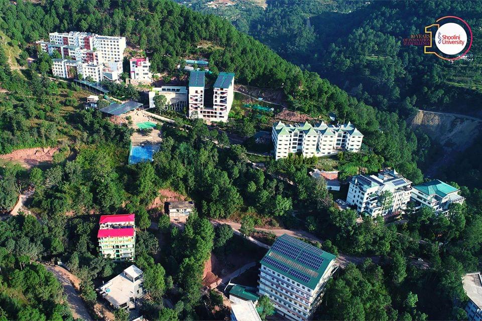 Shoolini University Solan Campus photo 1