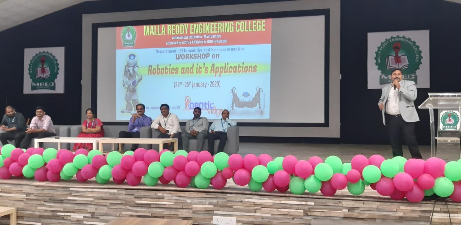 Malla Reddy University Hyderabad Events photo 7