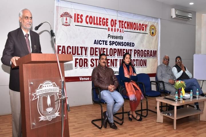 IES University Bhopal Extra Curriculars photo 4