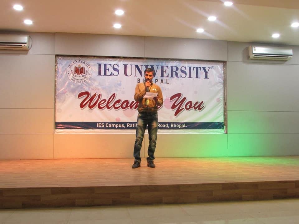IES University Bhopal Extra Curriculars photo 7