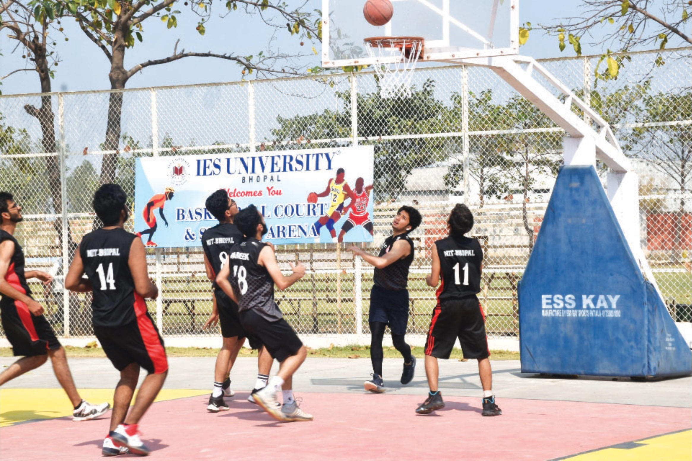 IES University Bhopal Sports photo 3