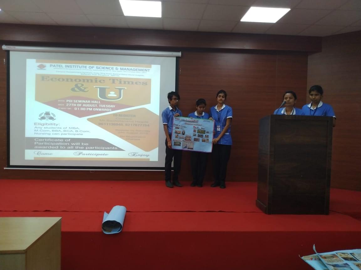 Patel Institute of Science and Management Bangalore Extra Curriculars photo 2
