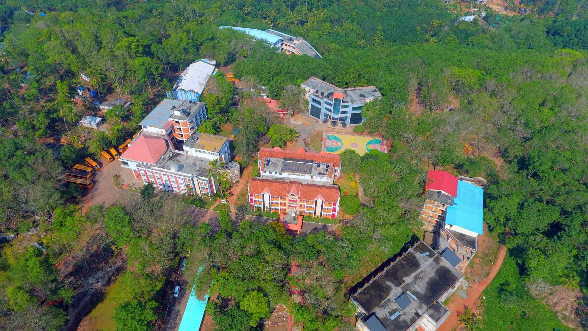 Lourdes Matha Institute of Management Studies Thiruvananthapuram Campus photo 5