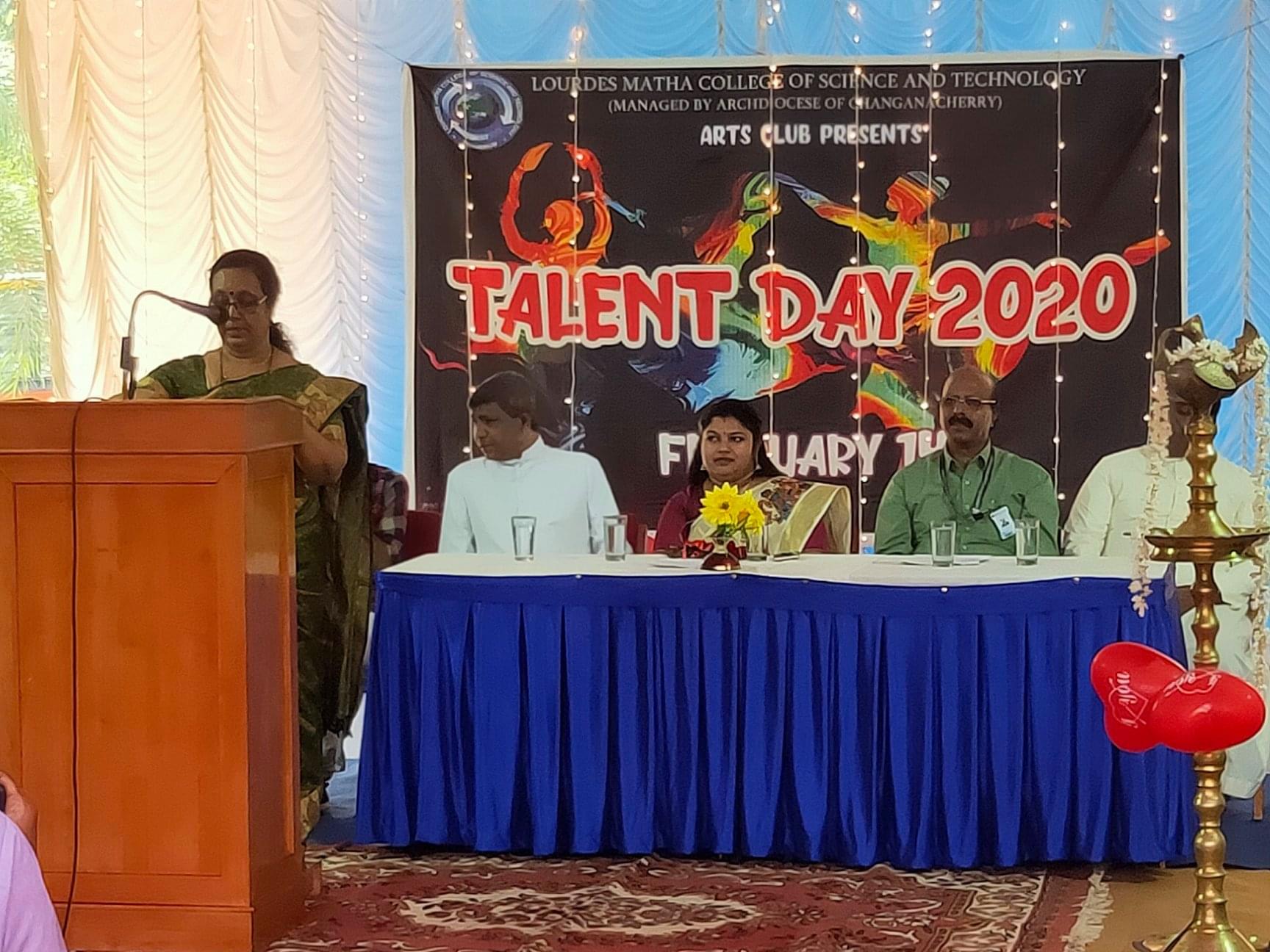 Lourdes Matha Institute of Management Studies Thiruvananthapuram Extra Curriculars photo 6