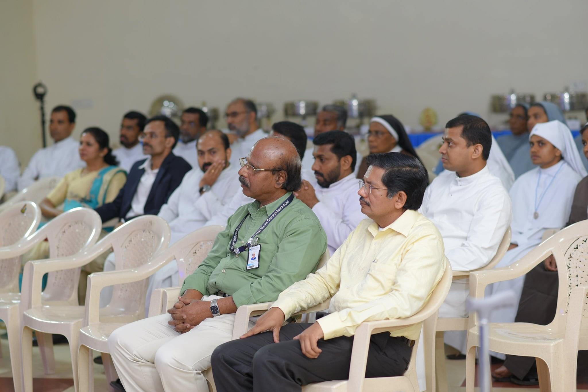 Lourdes Matha Institute of Management Studies Thiruvananthapuram Extra Curriculars photo 7