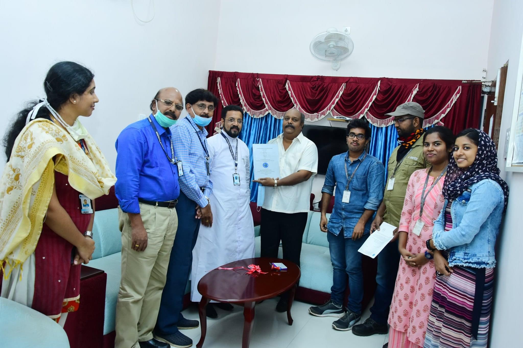 Lourdes Matha Institute of Management Studies Thiruvananthapuram Extra Curriculars photo 16