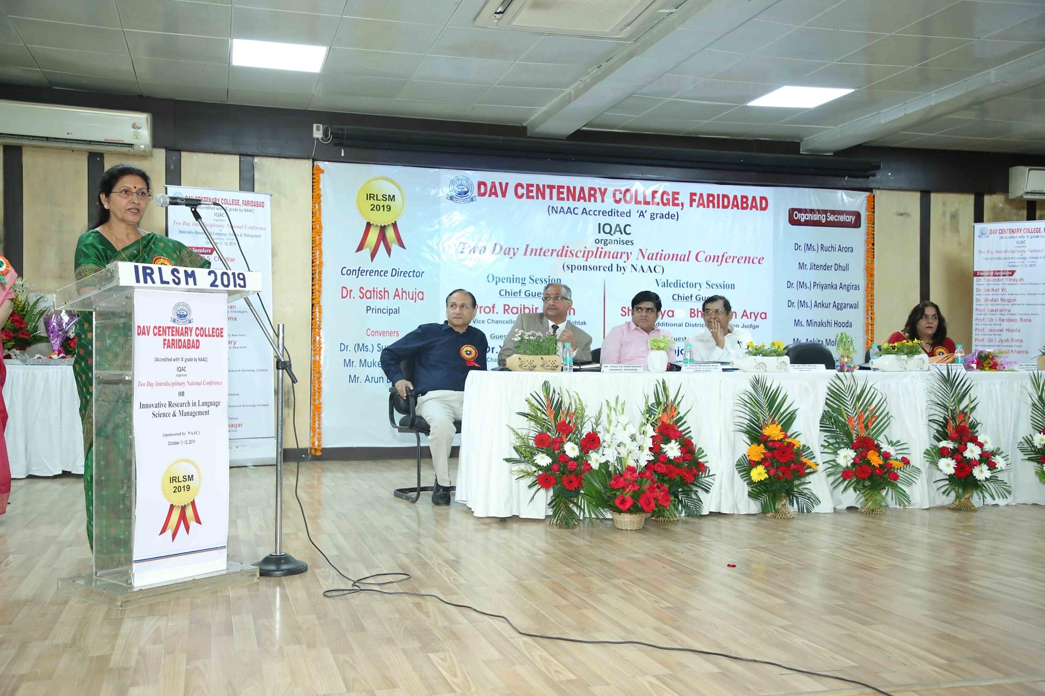 DAV Centenary College Faridabad Extra Curriculars photo 16