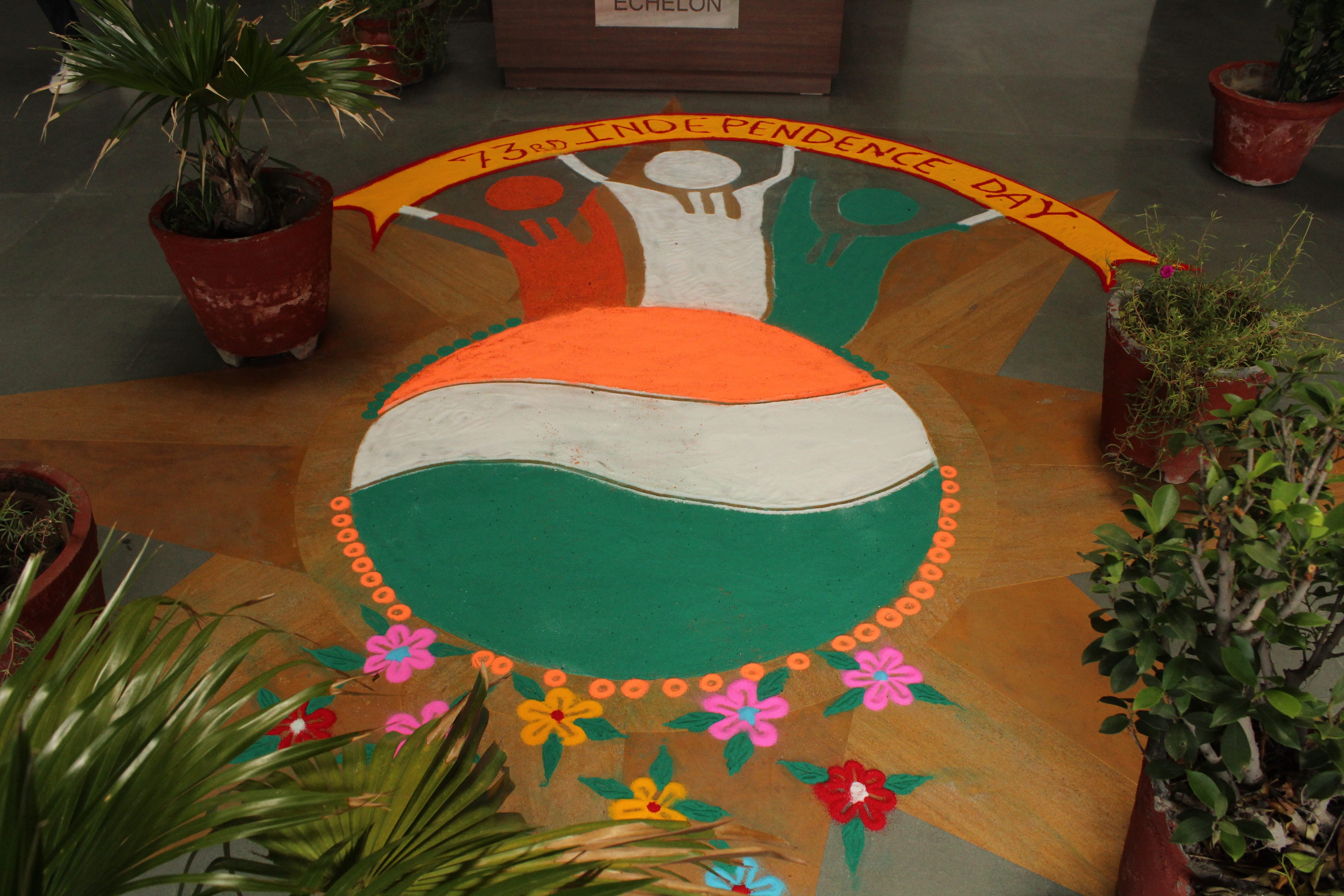 Echelon Institute of Technology Faridabad Independence Day Celebration photo 3