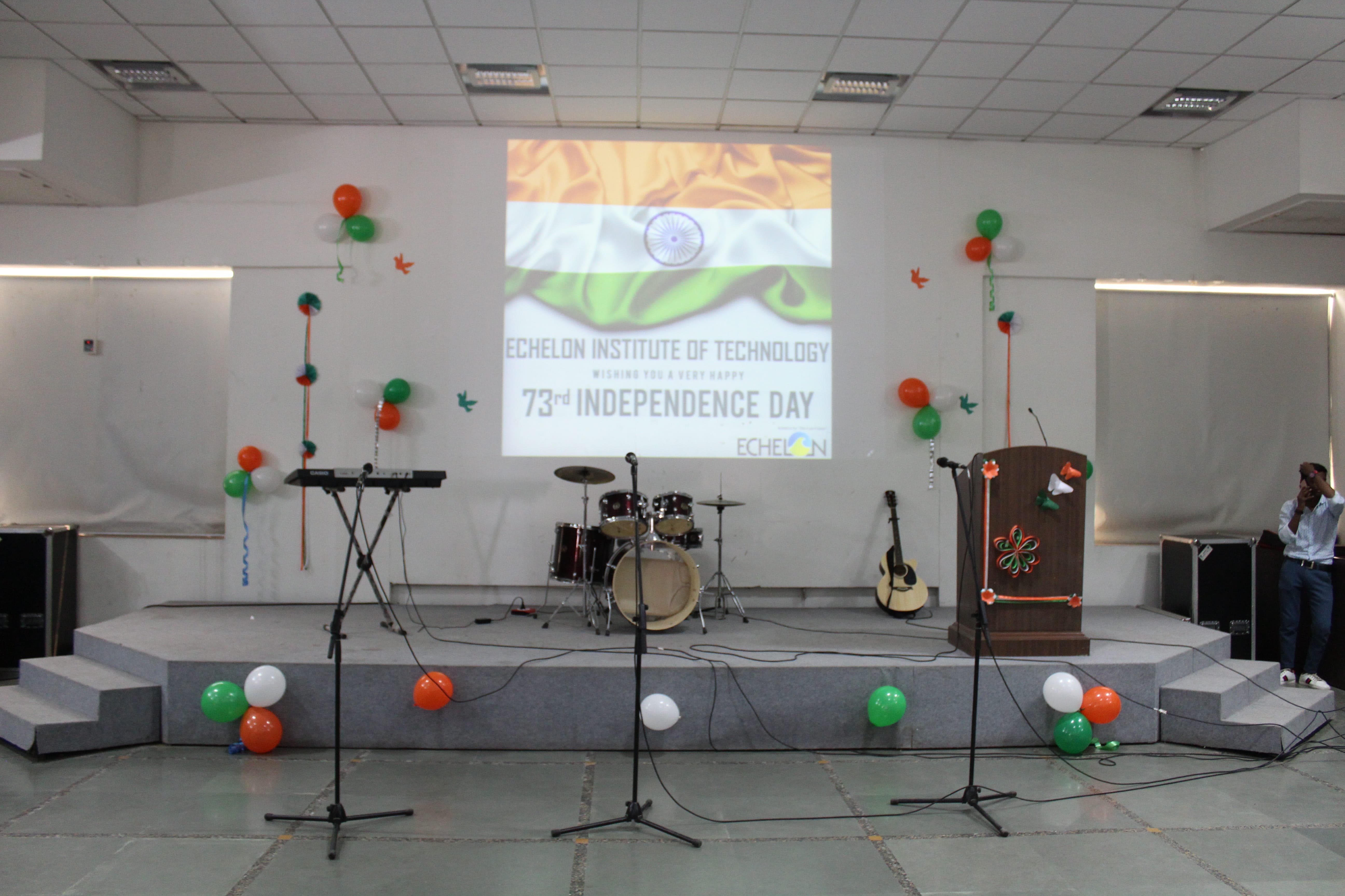 Echelon Institute of Technology Faridabad Independence Day Celebration photo 4
