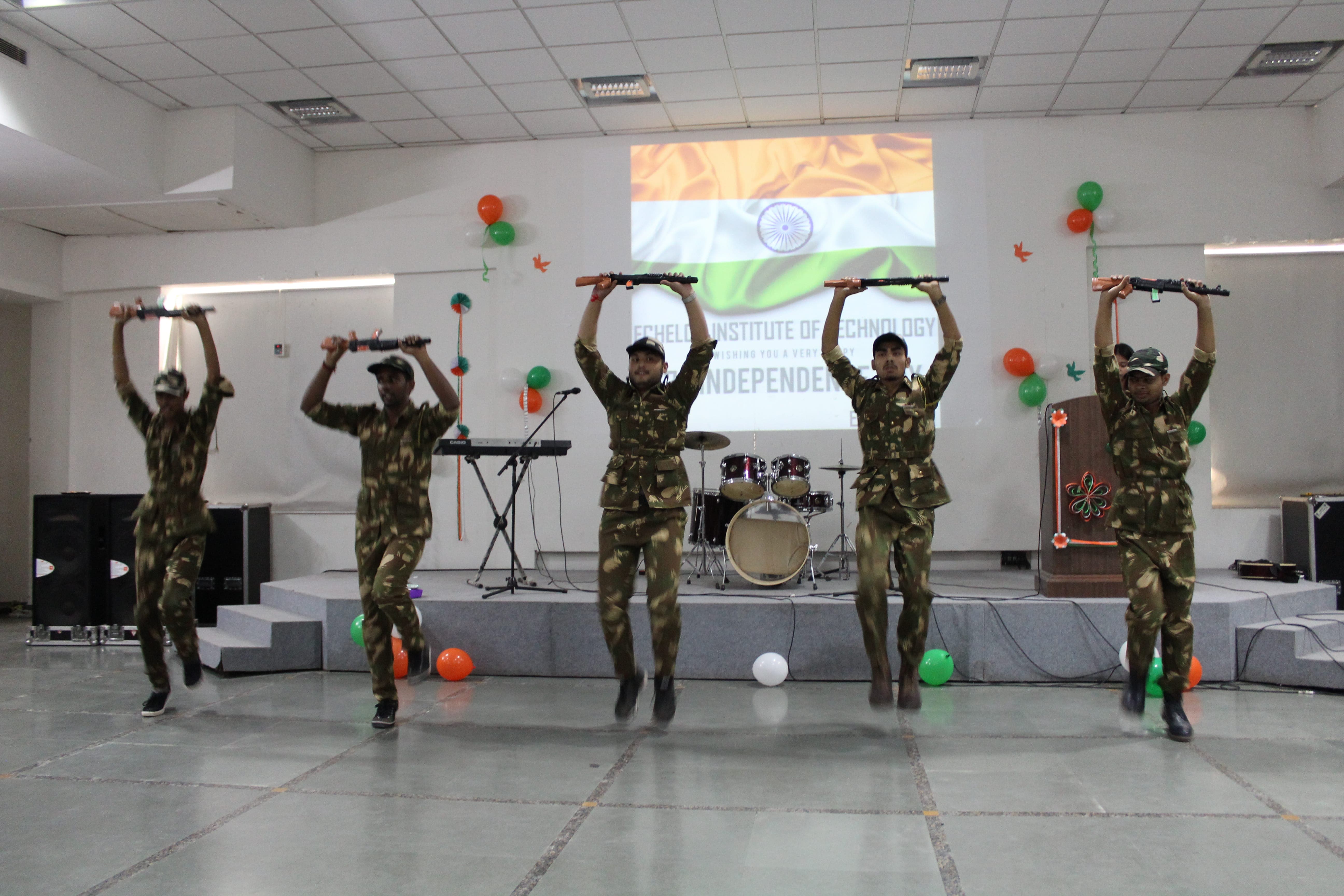 Echelon Institute of Technology Faridabad Independence Day Celebration photo 7