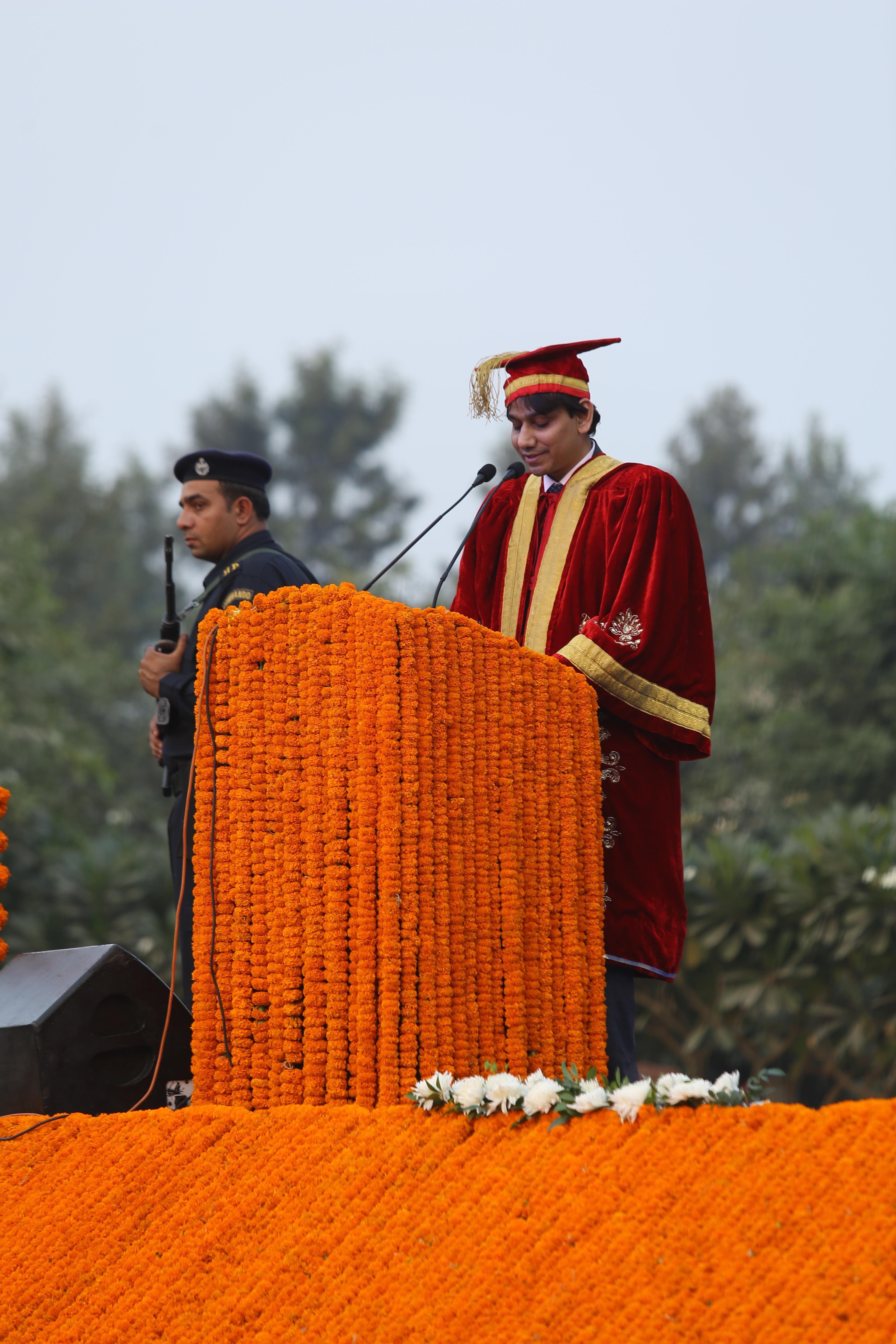 Echelon Institute of Technology Faridabad Convocation photo 3