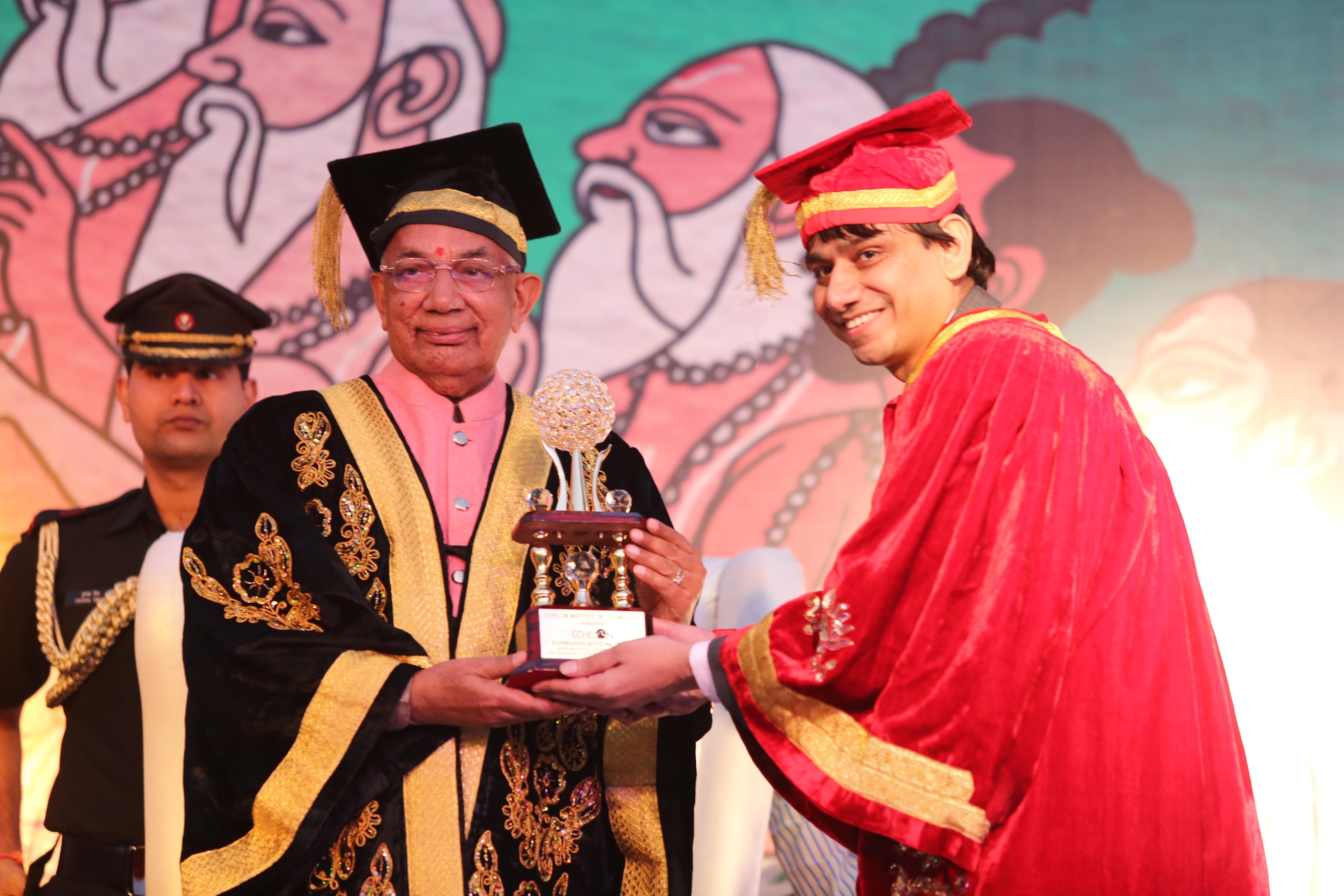 Echelon Institute of Technology Faridabad Convocation photo 4
