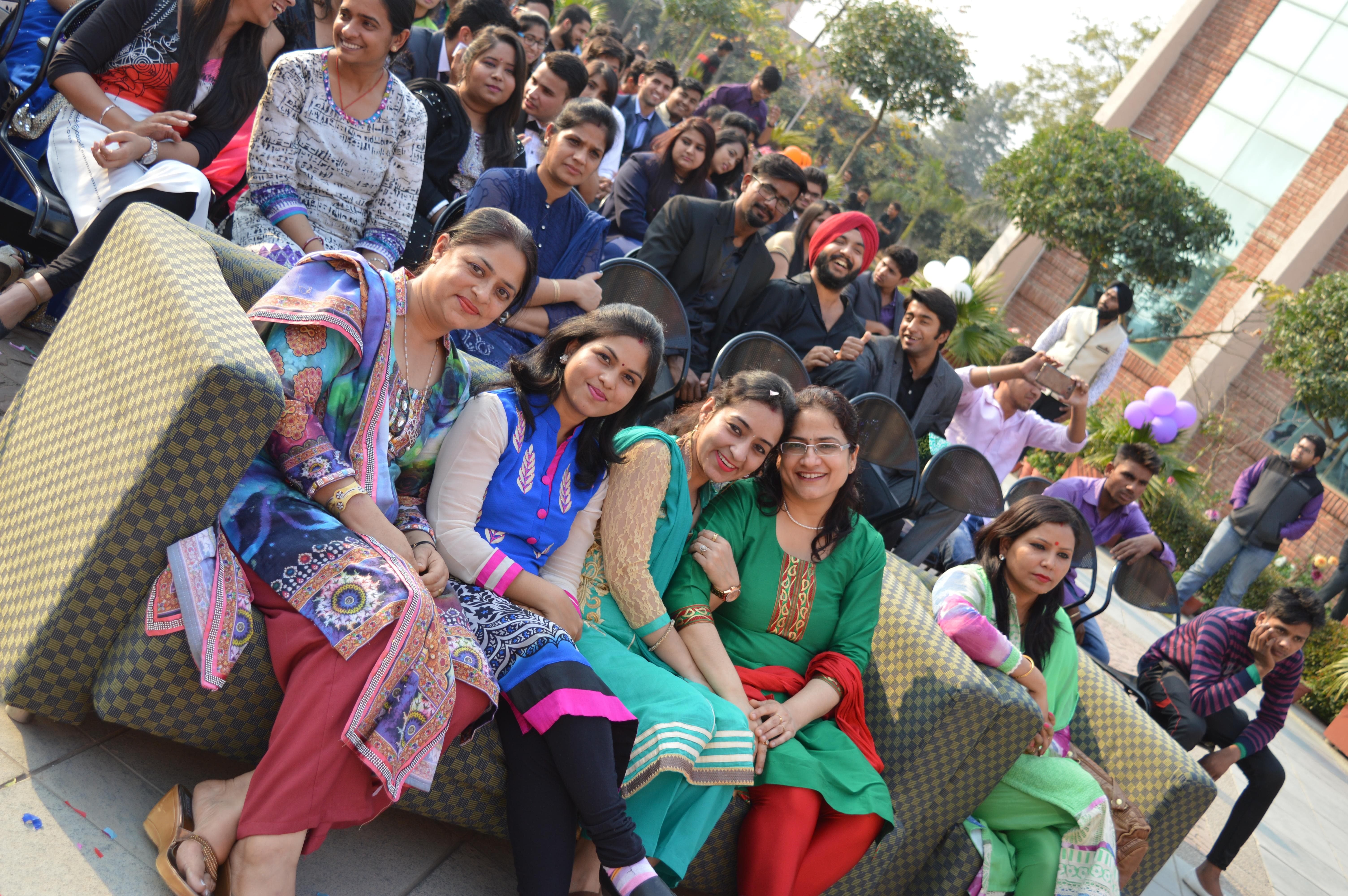 Echelon Institute of Technology Faridabad Farewell photo 1