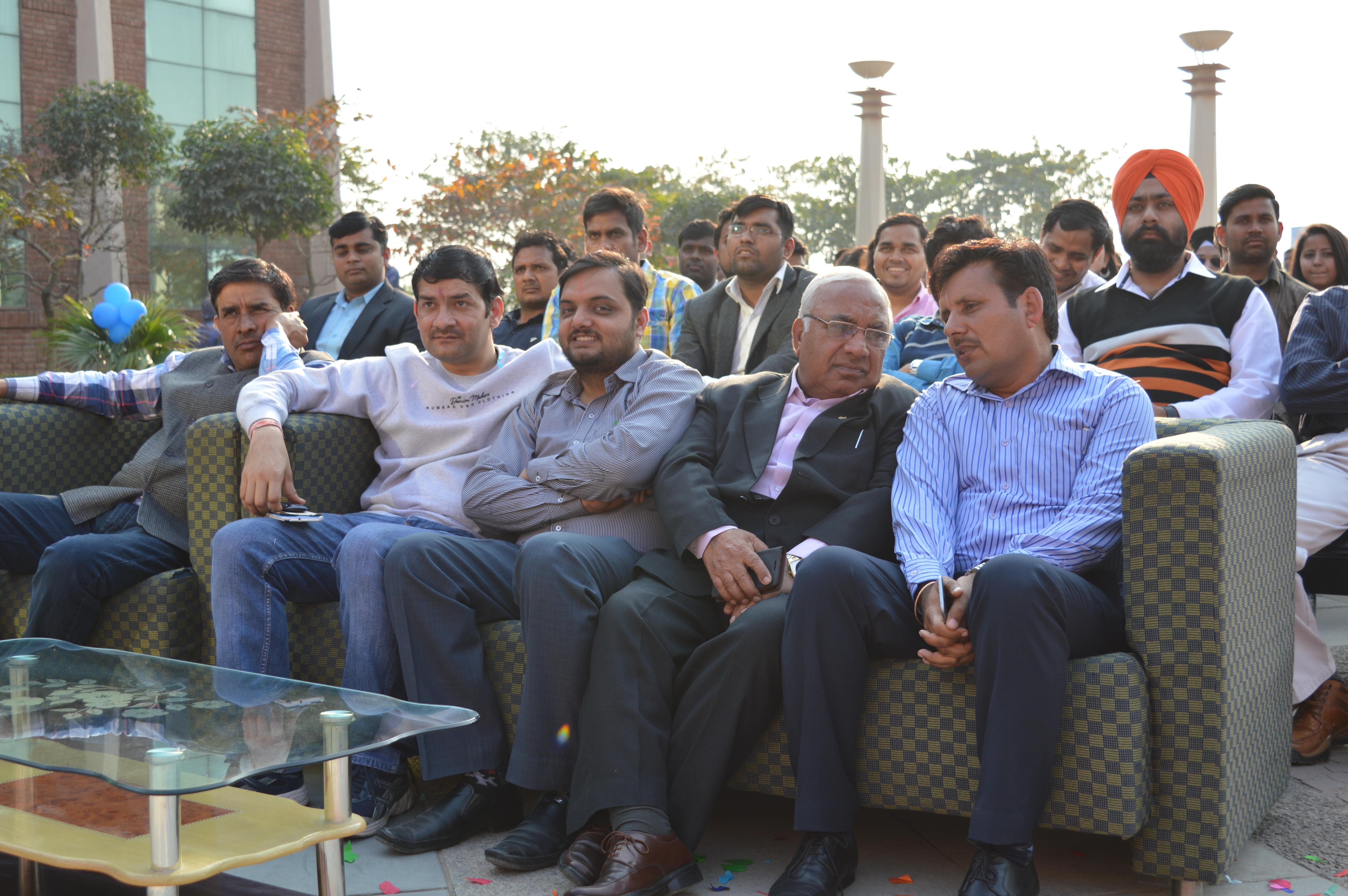 Echelon Institute of Technology Faridabad Farewell photo 2