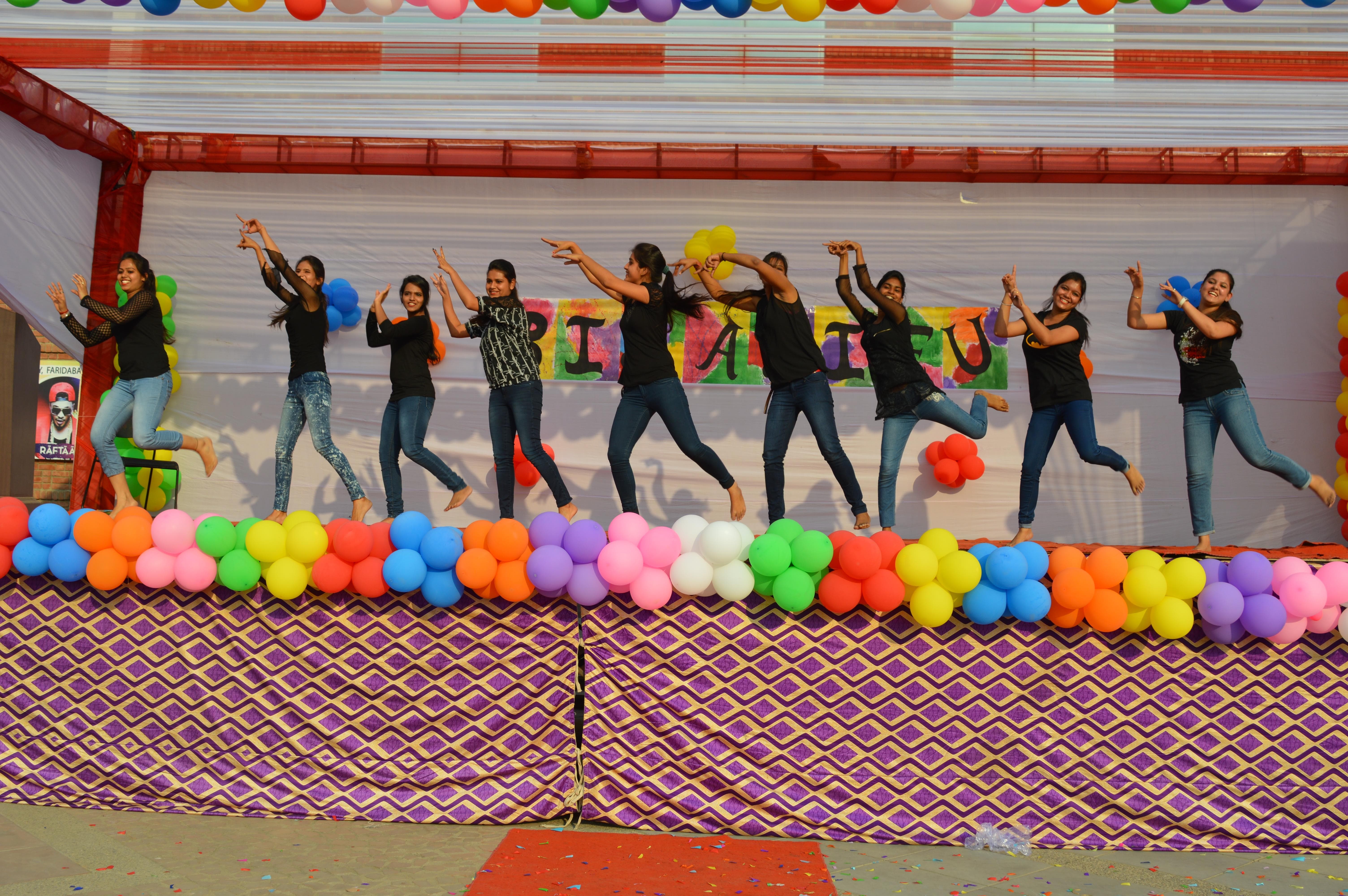 Echelon Institute of Technology Faridabad Farewell photo 3