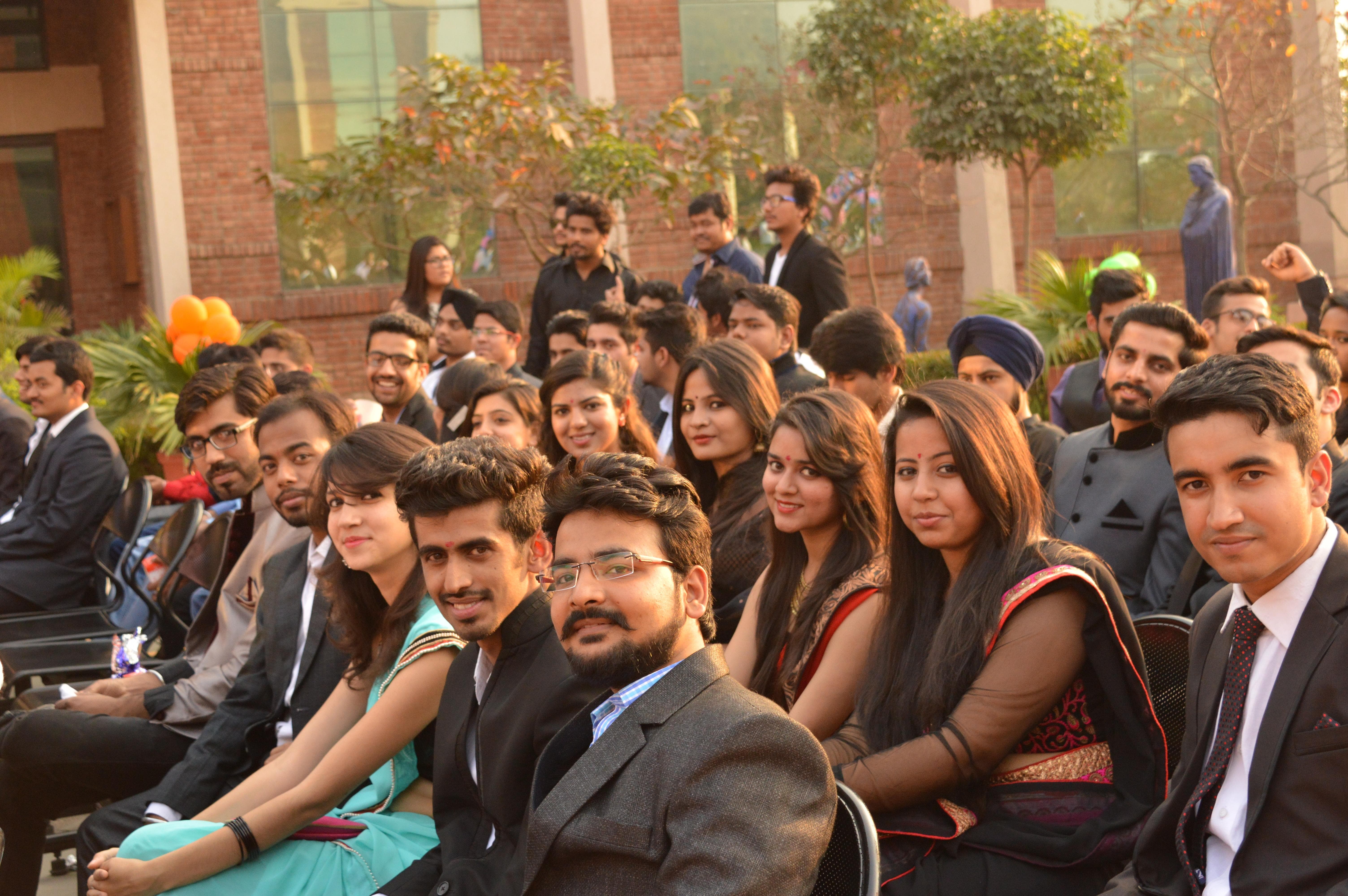 Echelon Institute of Technology Faridabad Farewell photo 4