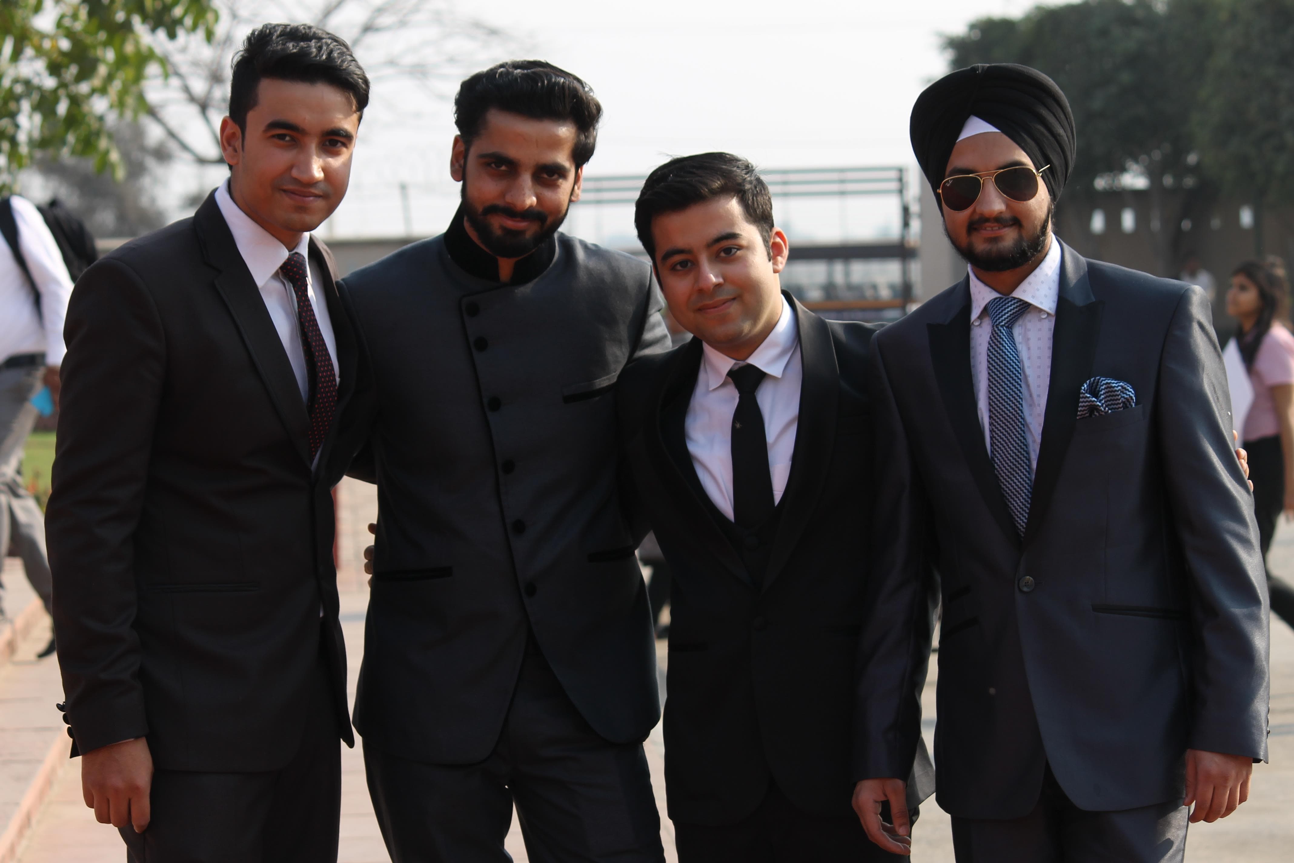 Echelon Institute of Technology Faridabad Farewell photo 7