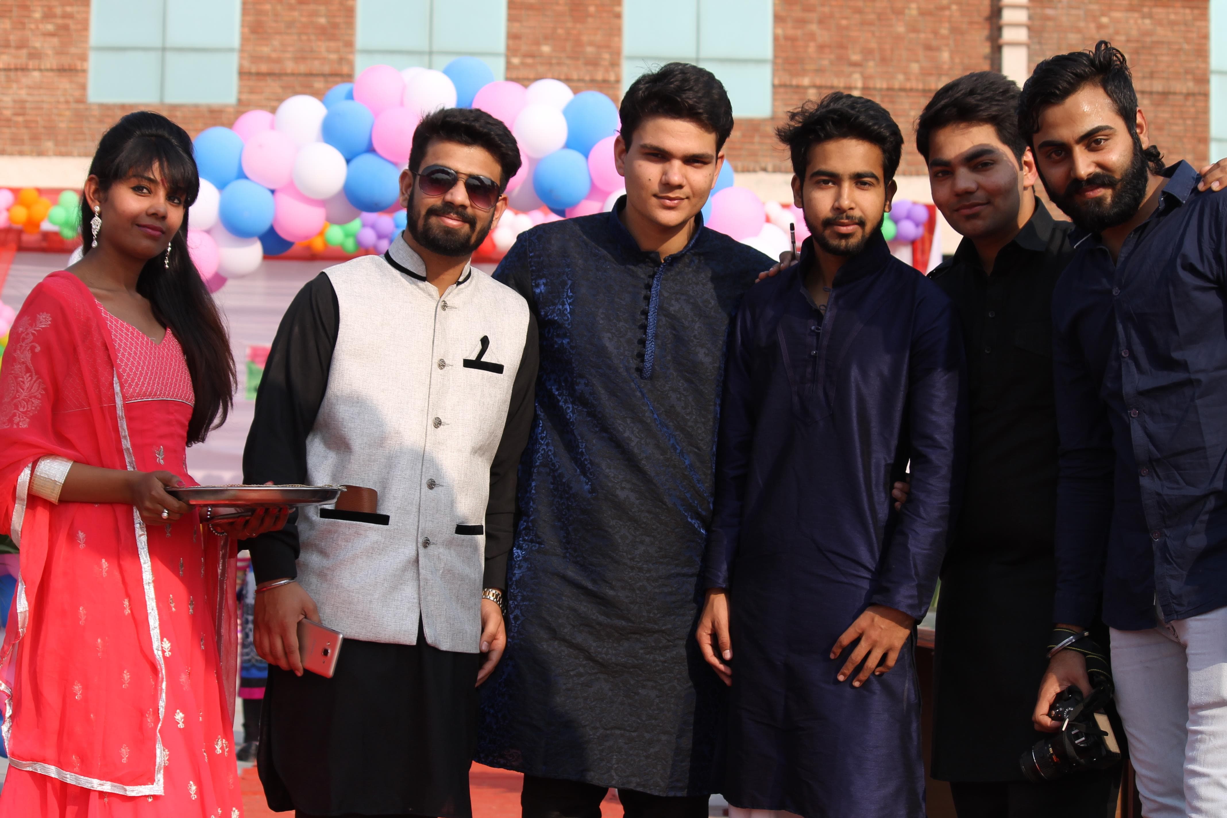 Echelon Institute of Technology Faridabad Farewell photo 8