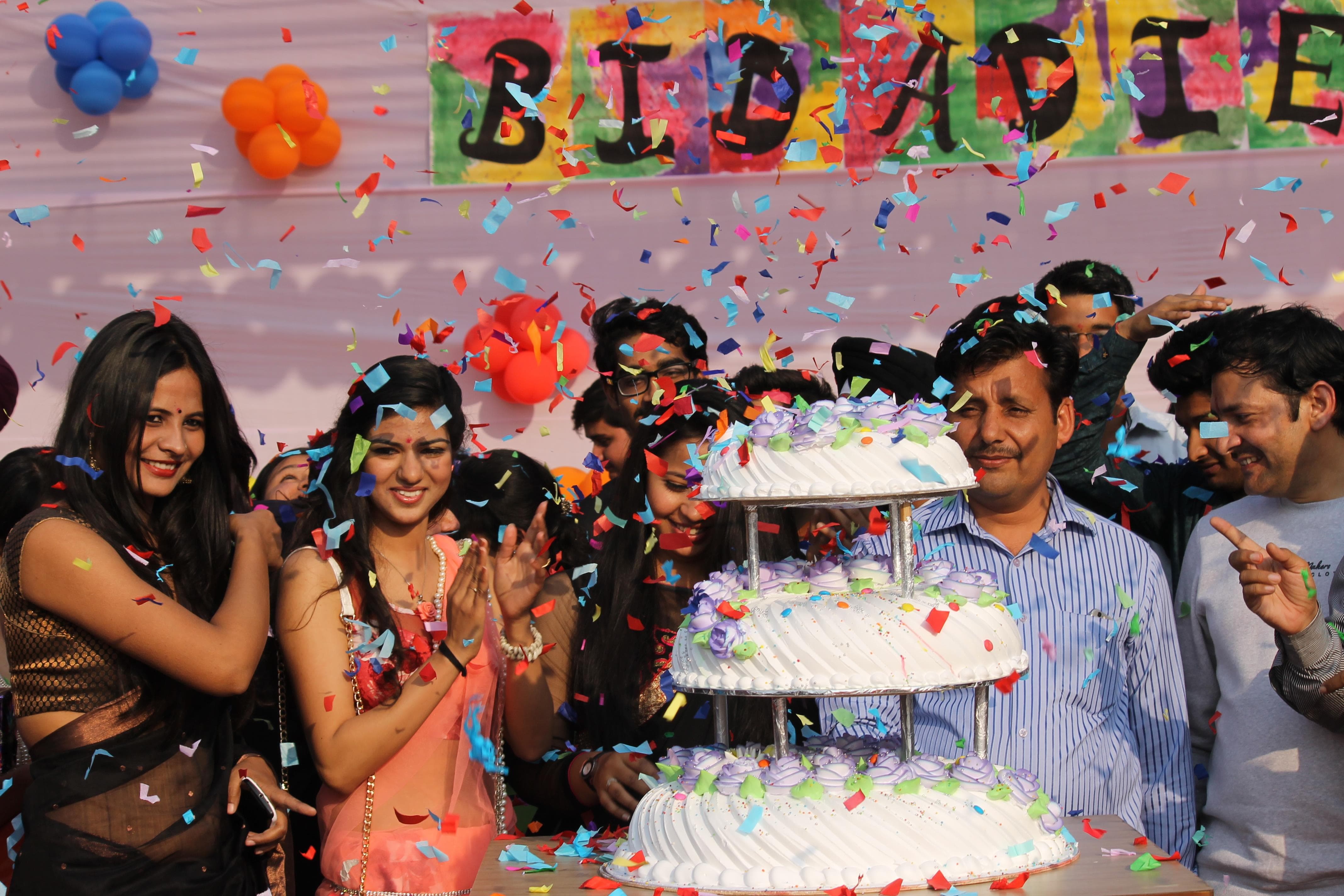 Echelon Institute of Technology Faridabad Farewell photo 10