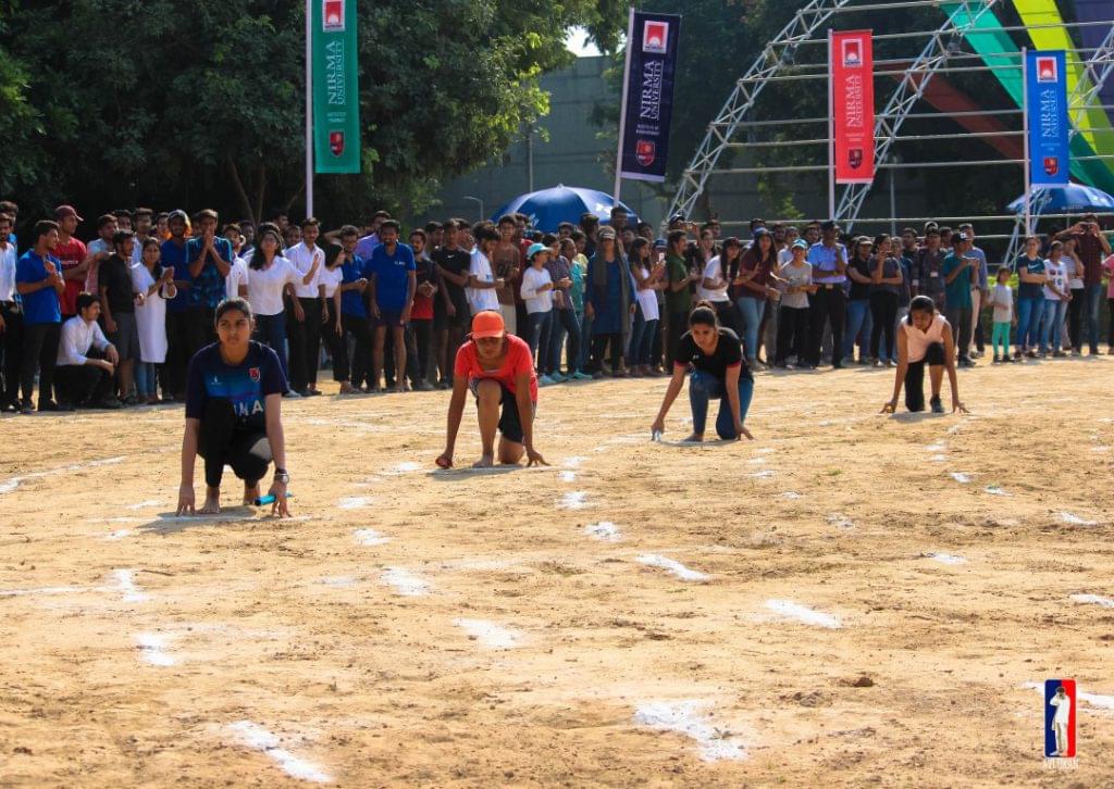 Institute of Law, Nirma University Campus photo 4