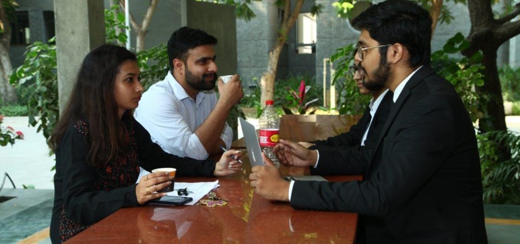 Institute of Law, Nirma University Campus photo 6