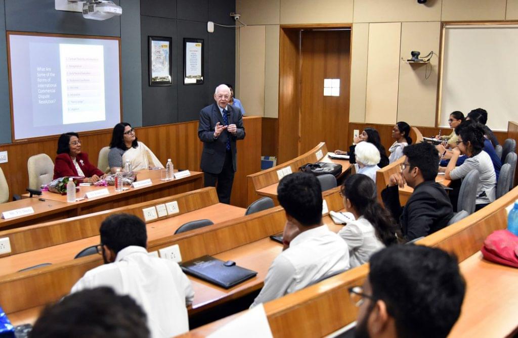 Institute of Law, Nirma University Campus photo 7