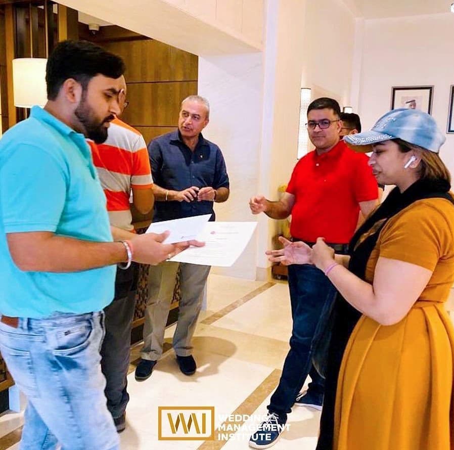 Wedding Management Institute New Delhi Extra Curriculars photo 16