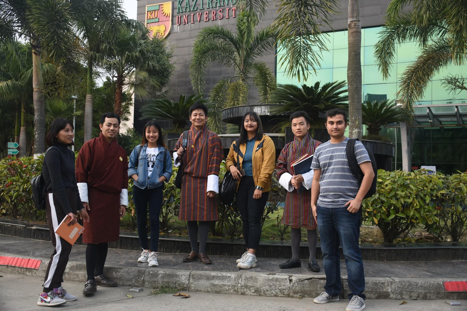 Kaziranga University Jorhat Academic Building photo 14