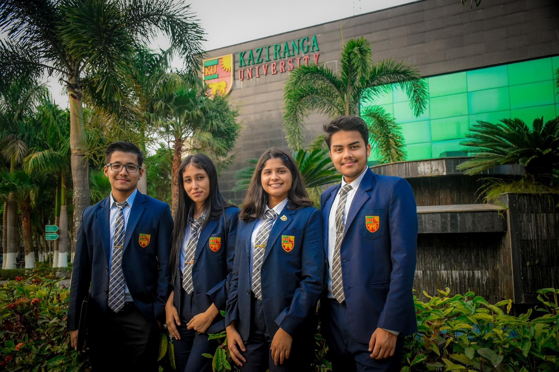 Kaziranga University Jorhat Academic Building photo 16