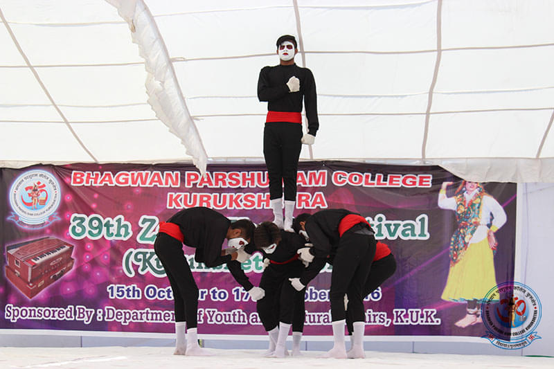 Bhagwan Parshuram College Kurukshetra Zonal Youth Festival photo 8