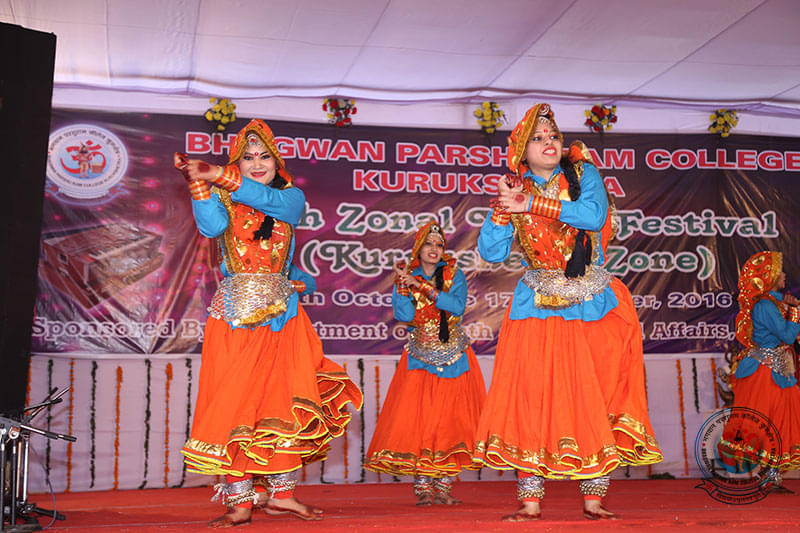 Bhagwan Parshuram College Kurukshetra Zonal Youth Festival photo 10