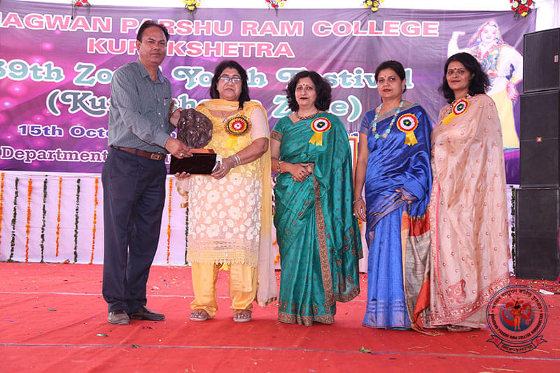 Bhagwan Parshuram College Kurukshetra Zonal Youth Festival photo 4