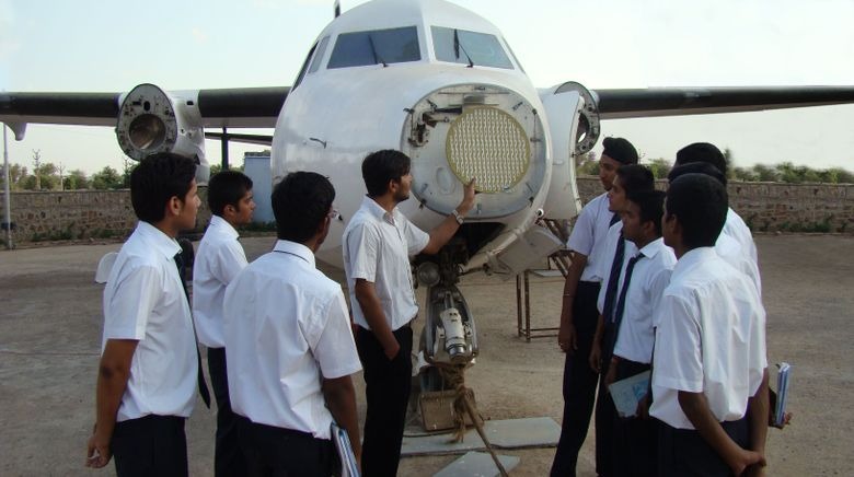 School of Aeronautics Neemrana SOA Facilities photo 25