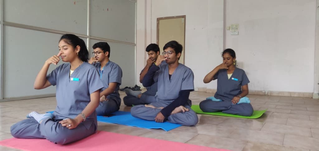 Vishnu Dental College Bhimavaram Extramural Activities photo 1