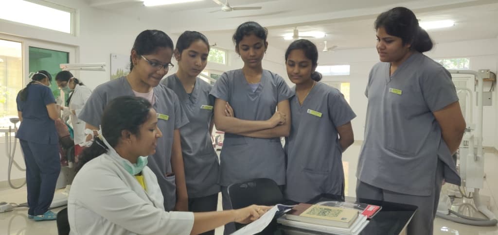 Vishnu Dental College Bhimavaram Student Centric Methods photo 9