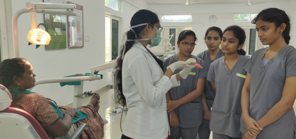 Vishnu Dental College Bhimavaram Student Centric Methods photo 10