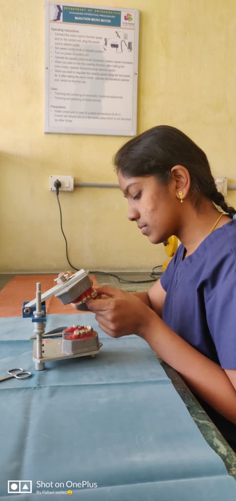 Vishnu Dental College Bhimavaram Skill labs photo 1