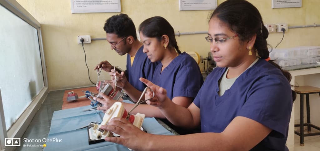 Vishnu Dental College Bhimavaram Skill labs photo 3